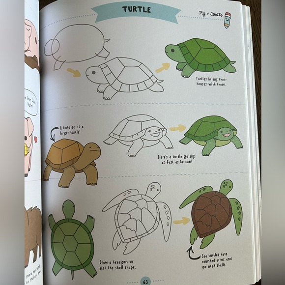 “How to Draw Cute Stuff” Guide Book - Picture 4 of 5